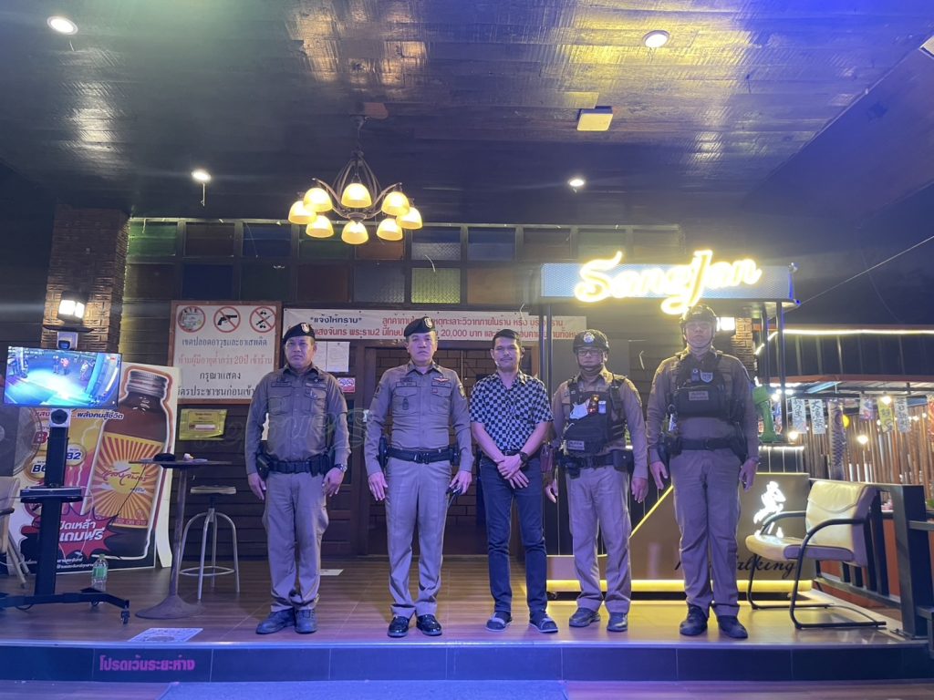 ตรวจสถานบริการ 100%